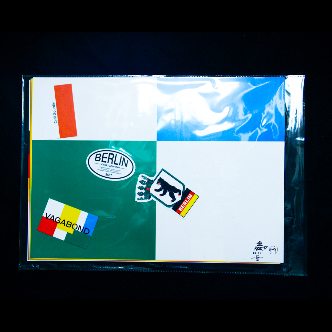 fanzine berlin cyril gourdin photography vagabond paris nicolas rollinger