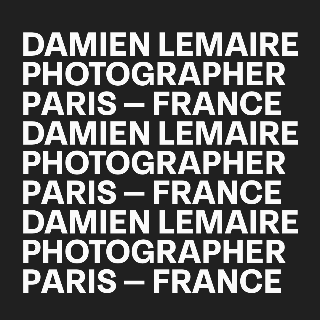 damien lemaire photographer web design rllngr nicolas rollinger ux/ui fashion street graphic design code photographe crépy en valois