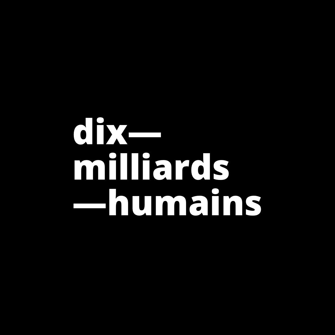 dix milliars humains logo